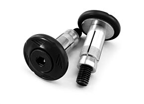 Cycra Cycra Grip Armor Bar End - Black - 1CYC-0010-12
