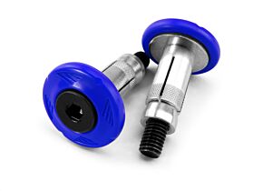 Cycra Cycra Grip Armor Bar End - Blue - 1CYC-0010-62