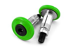 Cycra Cycra Grip Armor Bar End - Green - 1CYC-0010-72