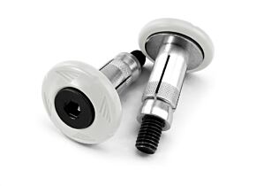 Cycra Cycra Grip Armor Bar End - Grey - 1CYC-0010-80