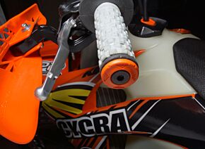 Cycra Cycra Grip Armor Bar End - Orange - 1CYC-0010-22