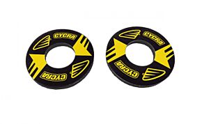 Cycra Cycra Grip Donuts 2 pc. Set - Black - 1CYC-3082-00