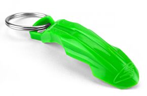 Cycra Cycra Key Ring with Fender - Green - 1CYC-0001-72