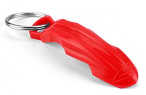 Cycra Cycra Key Ring with Fender - Red - 1CYC-0001-32