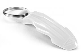 Cycra Cycra Key Ring with Fender - White - 1CYC-0001-42