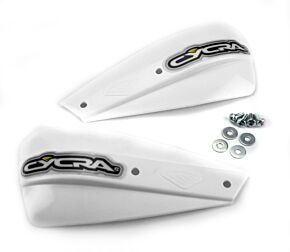 Cycra Cycra LowP rofile Enduro Handshield - White - 1CYC-1115-42