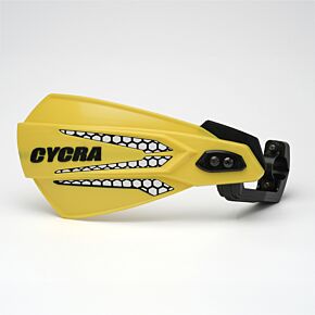 Cycra Cycra MX-Race Handguard - Yellow/Black - 1CYC-0057-55X