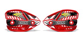 Cycra Cycra Probend CRM Ultra Hand Shield - Red - 1CYC-1019-33