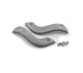 Cycra Cycra Probend Plastic Bumper - Grey - 1CYC-1057-80