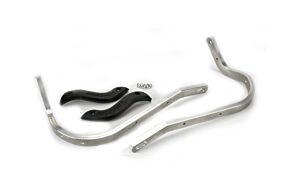Cycra Cycra Probend Replacement Barset w/Bumpers - Silver - 1CYC-7005-02