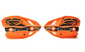 Cycra Cycra Probend Special Ed. CRM Ultra Hand Shields w/Covers - Orange - 1CYC-1021-22