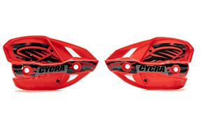 Cycra Cycra Probend Special Ed. CRM Ultra Hand Shields w/Covers - Red - 1CYC-1021-32