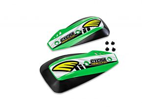 Cycra Cycra Rebound DX Handshields - Green - 1CYC-1027-72