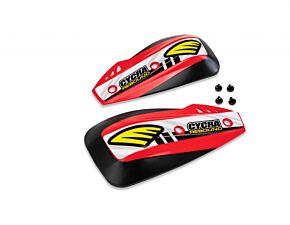 Cycra Cycra Rebound DX Handshields - Red - 1CYC-1027-32
