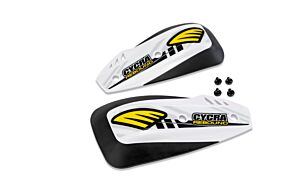 Cycra Cycra Rebound DX Handshields - White - 1CYC-1027-42