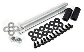 Cycra Cycra Replacement Hardware Flex - Black/Silver - 1CYC-1003-02