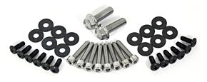 Cycra Cycra Replacement Hardware Probend - Black/Silver - 1CYC-1001-02