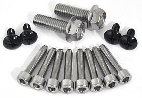 Cycra Cycra Replacement Hardware Series 1 - Black/Silver - 1CYC-1006-02