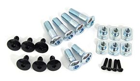 Cycra Cycra Replacement Hardware Ultra - Black/Silver - 1CYC-1004-02