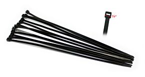 Cycra Cycra Replacement Zip Ties Speed Armor Skid Plate - Black - 1CYC-6100-12