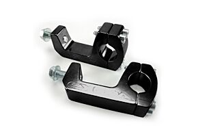 Cycra Cycra Standard 7/8 in. Bar U Clamp - Black - 1CYC-1151-12