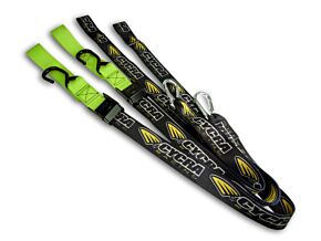 Cycra Cycra Tie Down Set - Green - 1CYC-3081-72