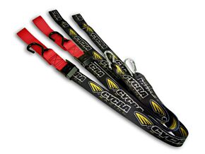 Cycra Cycra Tie Down Set - Red - 1CYC-3081-32