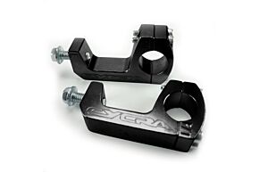 Cycra Cycra Up to 2007 T1 ProTaper Bar U Clamp - Black - 1CYC-1150-12