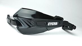 Cycra Cycra Vortex Hand Guard/w Universal U-Clamps- Black - 1CYC-7801-12