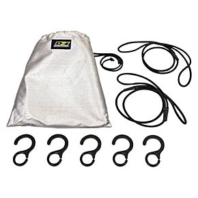 Dei DEI Motorcycle Seat Shade w/Hooks/Straps/Storage Bag - 902328
