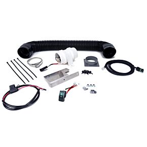 Dei DEI One auxiliary fan kit with a manual on/off switch and all hardware included. - 902481