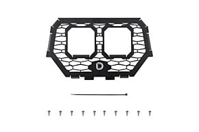 Diode Dynamics Diode Dynamics 14-18 Polaris RZR XP Stage Series LED Grille Kit Bracket Kit - DD7854P