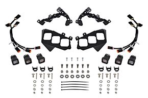 Diode Dynamics Diode Dynamics 17-24 Can-Am Maverick X3 C1 Headlamp Kit - Sport White ABL (Pair) - DD7887