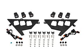 Diode Dynamics Diode Dynamics 20-Present Polaris RZR C1 Headlamp Kit Pro - White ABL (Pair) - DD7644