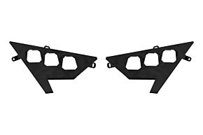 Diode Dynamics Diode Dynamics 20-Present Polaris RZR C1 Headlight Mounting Bracket Kit (Pair) - DD7643P