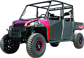 DragonFire Racing DragonFire Racing 12-19 Polaris Ranger Crew 570/900/1000 UTV Doors - 4 Doors - 521065
