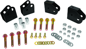 DragonFire Racing DragonFire Racing 12-21 Kawasaki Teryx 4 Lift Kit - 2 in. - 521202