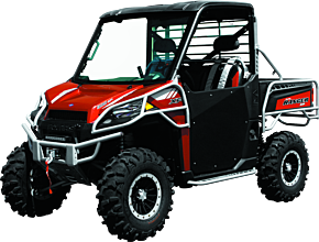 DragonFire Racing DragonFire Racing 13-19 Polaris Ranger XP 900/ Ranger 1000 UTV Doors - 520864