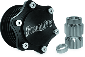 DragonFire Racing DragonFire Racing 13-22 Yamaha Viking/Wolverine Quick Release Spline/Hub Adapter Kit - 521248