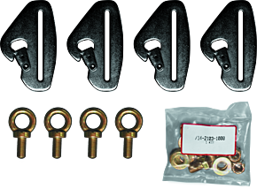 DragonFire Racing DragonFire Racing 13+ Can-Am Maverick Harness Mounting Kit- Quck Release - 521338