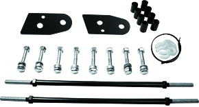 DragonFire Racing DragonFire Racing 13-Up Polaris Ranger Lift Kit - Stage 1 - 521524