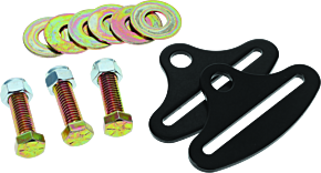 DragonFire Racing DragonFire Racing 14-22 Polaris RZR Harness Bolt-In Bracket Bolt Kit - 521107