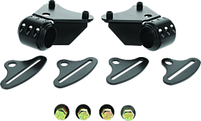 DragonFire Racing DragonFire Racing 16-22 Yamaha YXZ1000R Harness Anchor Kit - 521257