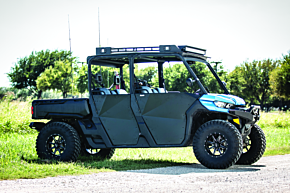 DragonFire Racing DragonFire Racing 16+ Can-Am Defender MAX UTV Doors - 4-doors - 523000