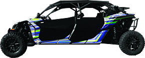 DragonFire Racing DragonFire Racing 17+ Can-Am Maverick X3 MAX UTV Doors - 4 Doors - 522024