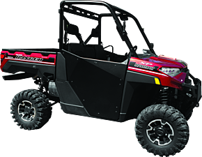 DragonFire Racing DragonFire Racing 18-Up Polaris Ranger XP 1000 UTV Doors - 2 Doors - 521539