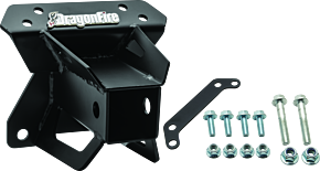 DragonFire Racing DragonFire Racing 21+ Kawasaki KRX1000 Rear Receiver Hitch - 520201