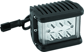DragonFire Racing DragonFire Racing 2X2in Pod Light W/Side Lights - 521481