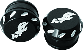 DragonFire Racing DragonFire Racing Billet Tube Endcap 1.5 in . - Black Anodized - 521003