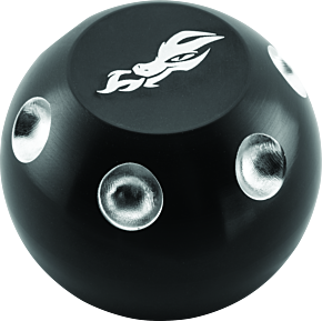 DragonFire Racing DragonFire Racing Contrast Shifter Knob 2 in. - 522061